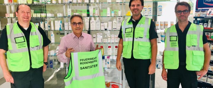 Neue Westen für die „Feuerwehr Sanitäter“ in Rodenberg Neue Westen für die „Feuerwehr Sanitäter“ in Rodenberg